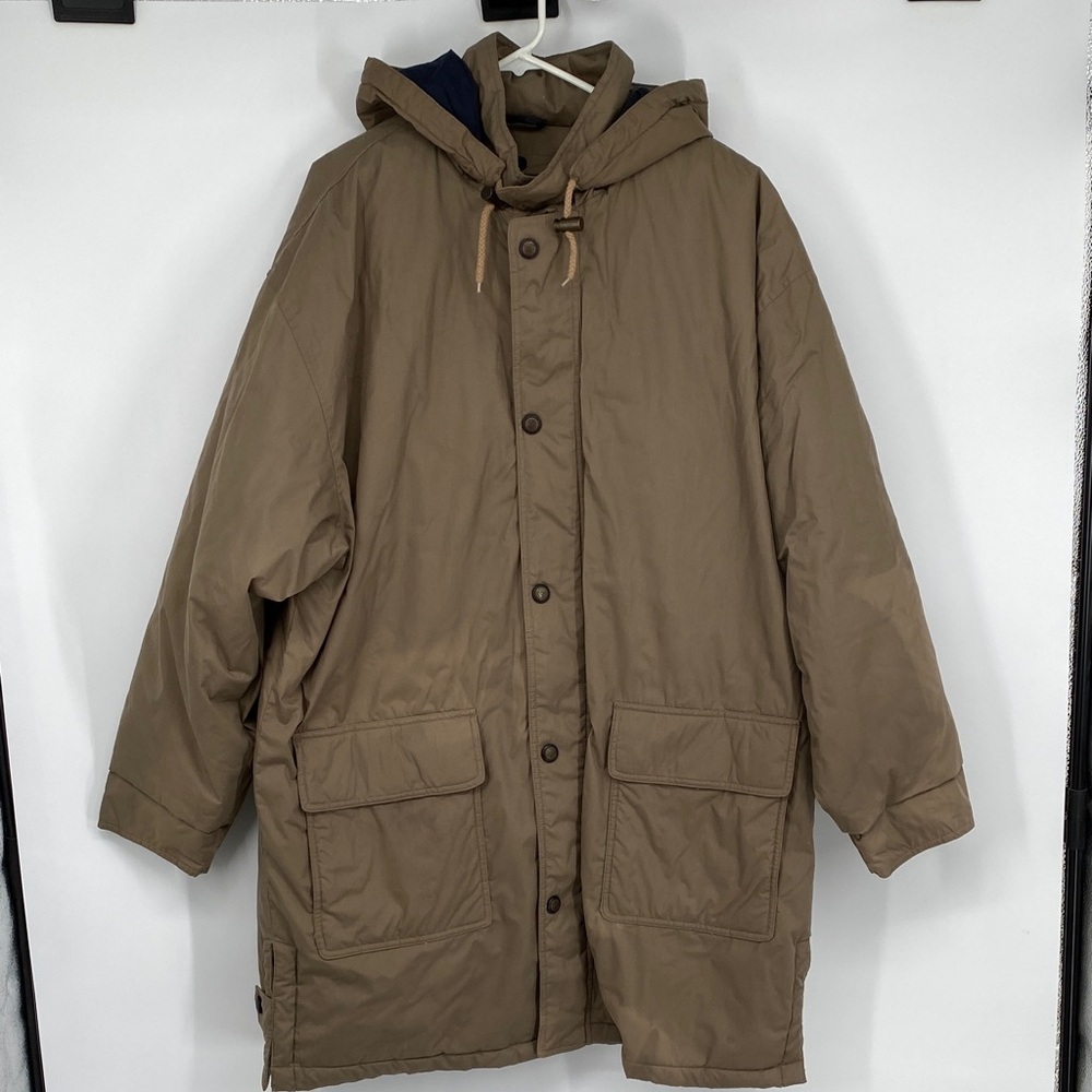 William Barry Struggle Gear Long Winter Jacket Men’s Size XL